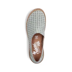 Rieker Low Shoes & Slippers-Women'S Ballerinas Mint Green