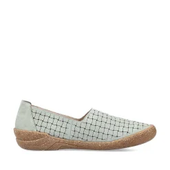 Rieker Low Shoes & Slippers-Women'S Ballerinas Mint Green