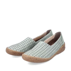 Rieker Low Shoes & Slippers-Women'S Ballerinas Mint Green