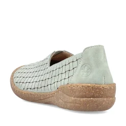 Rieker Low Shoes & Slippers-Women'S Ballerinas Mint Green