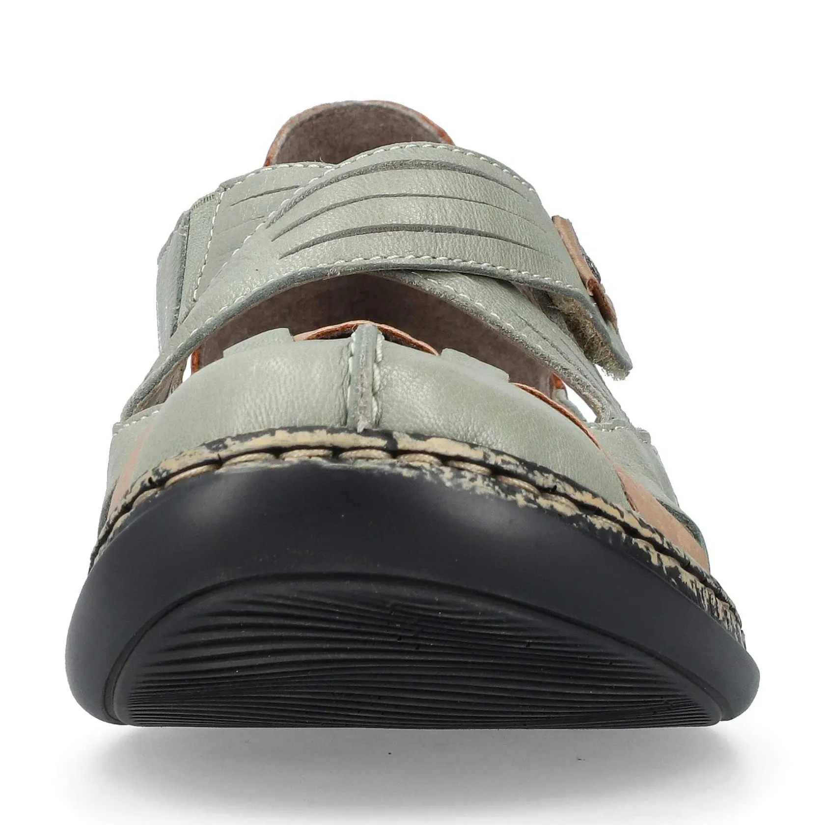 Rieker Low Shoes & Slippers-Women'S Ballerinas Mint Green