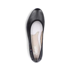 Rieker Low Shoes & Slippers-Women'S Ballerinas Glossy Black