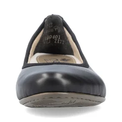 Rieker Low Shoes & Slippers-Women'S Ballerinas Glossy Black