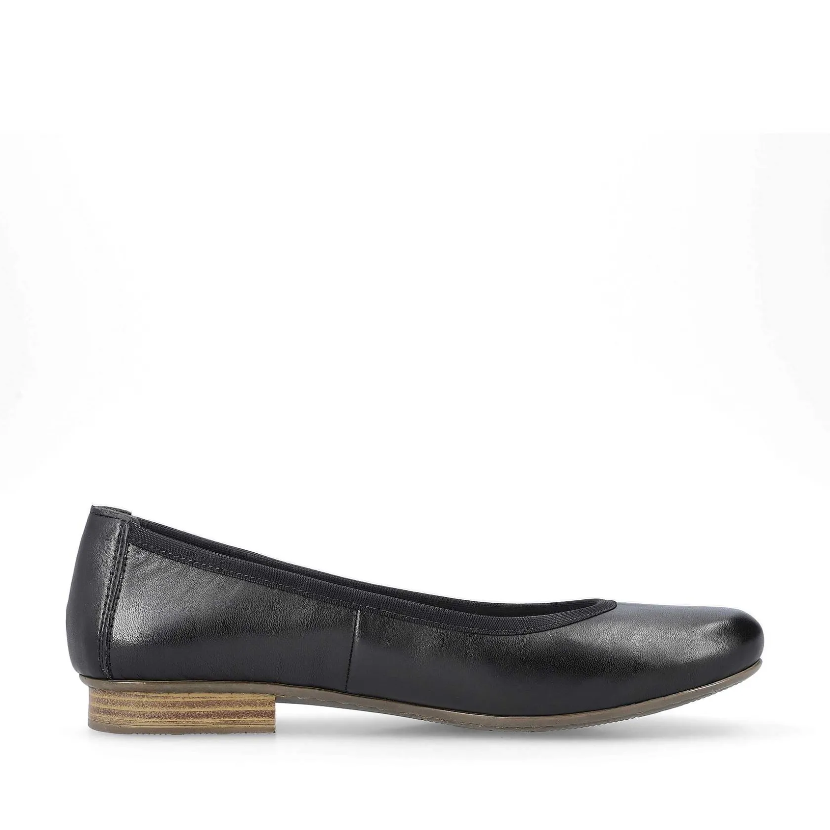 Rieker Low Shoes & Slippers-Women'S Ballerinas Glossy Black