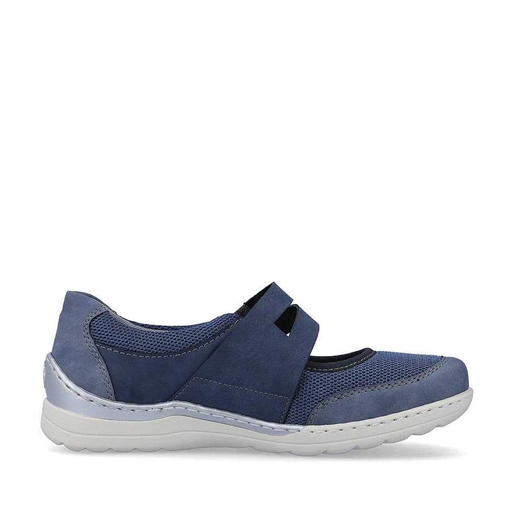 Rieker Low Shoes & Slippers-Women'S Ballerinas Royal Blue