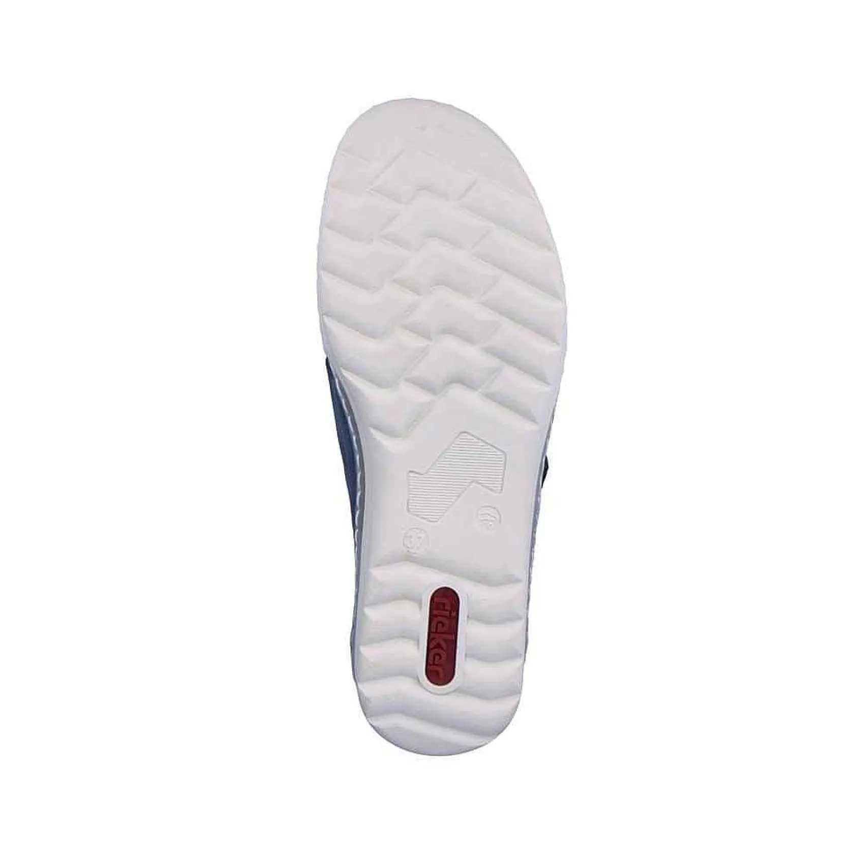 Rieker Low Shoes & Slippers-Women'S Ballerinas Royal Blue