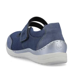 Rieker Low Shoes & Slippers-Women'S Ballerinas Royal Blue