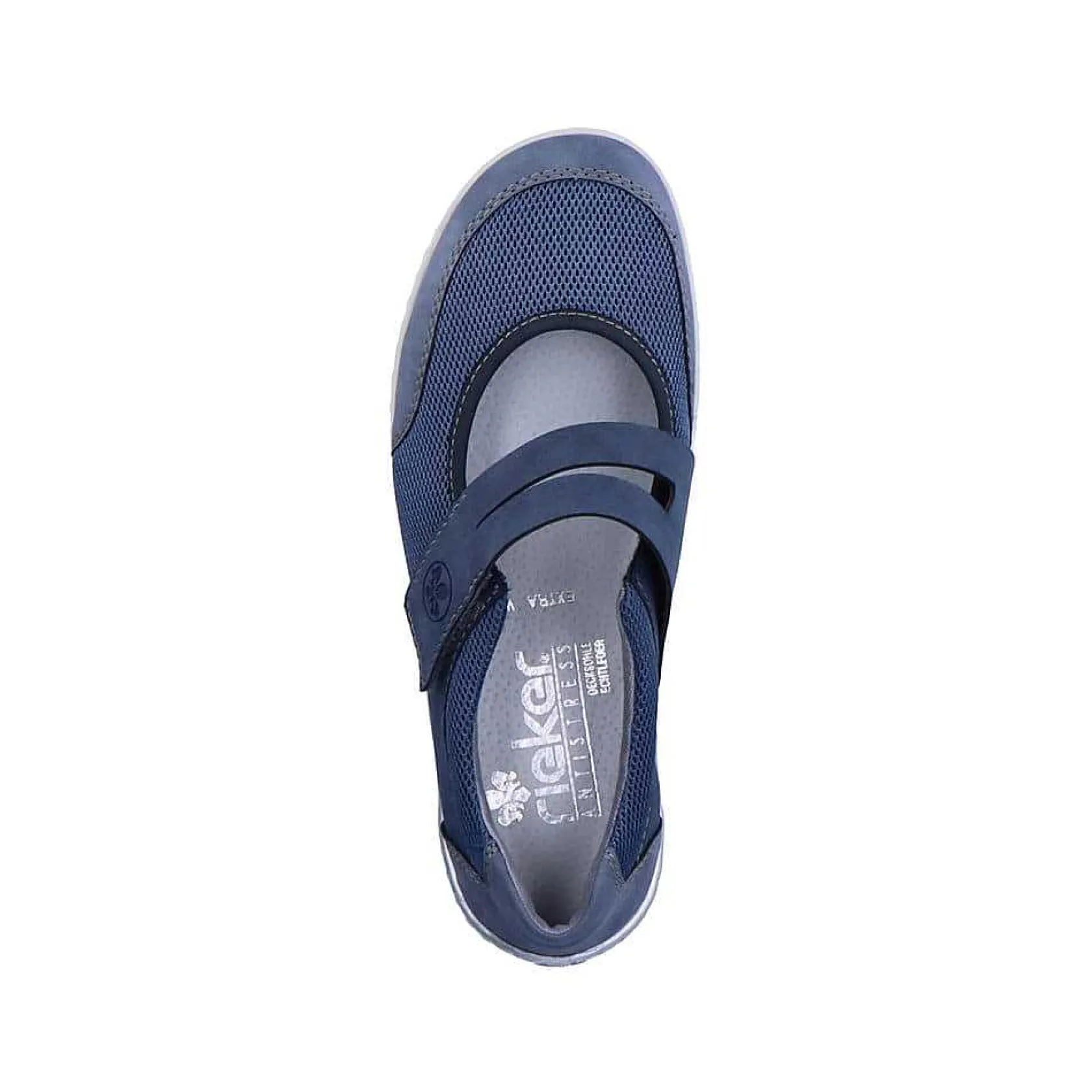 Rieker Low Shoes & Slippers-Women'S Ballerinas Royal Blue