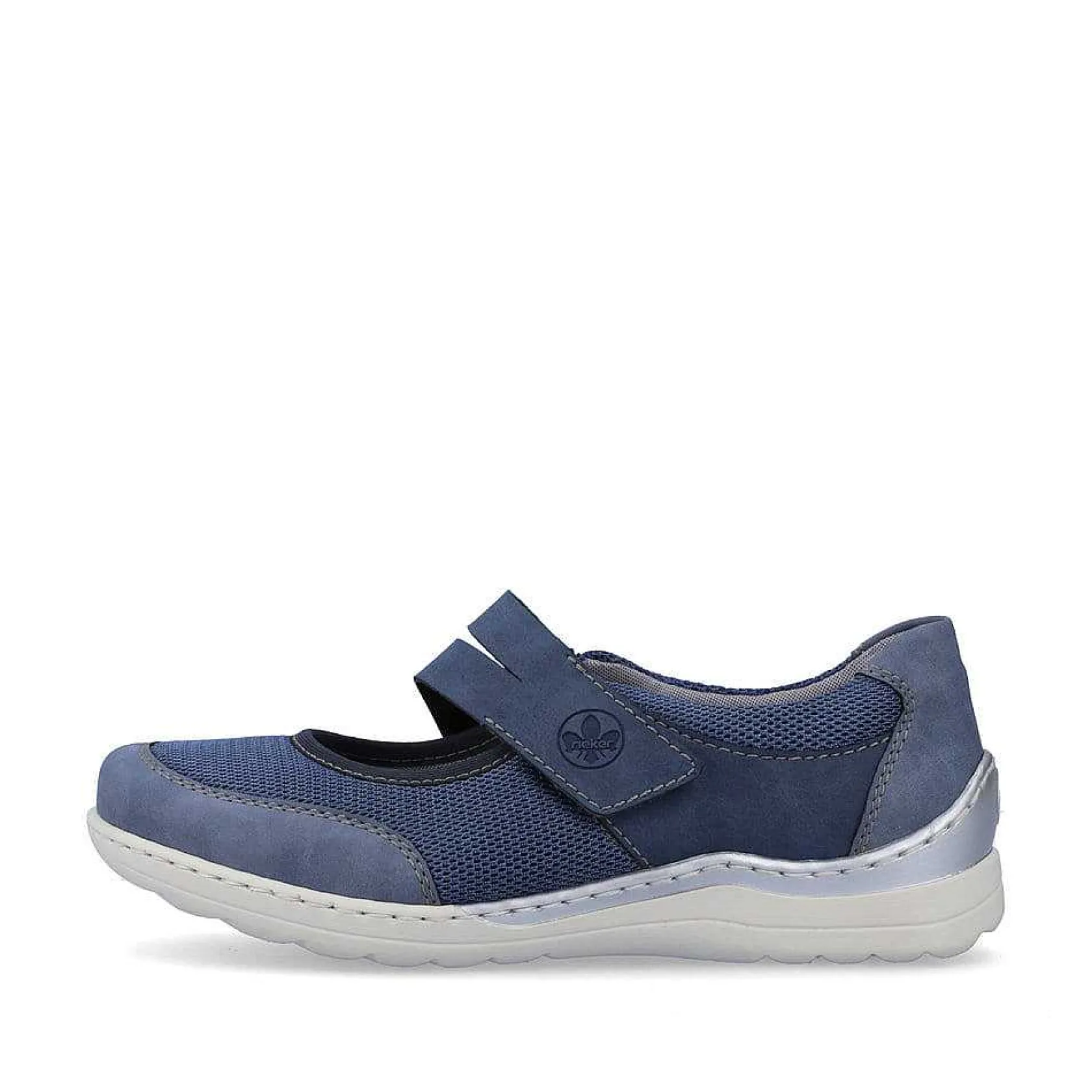 Rieker Low Shoes & Slippers-Women'S Ballerinas Royal Blue