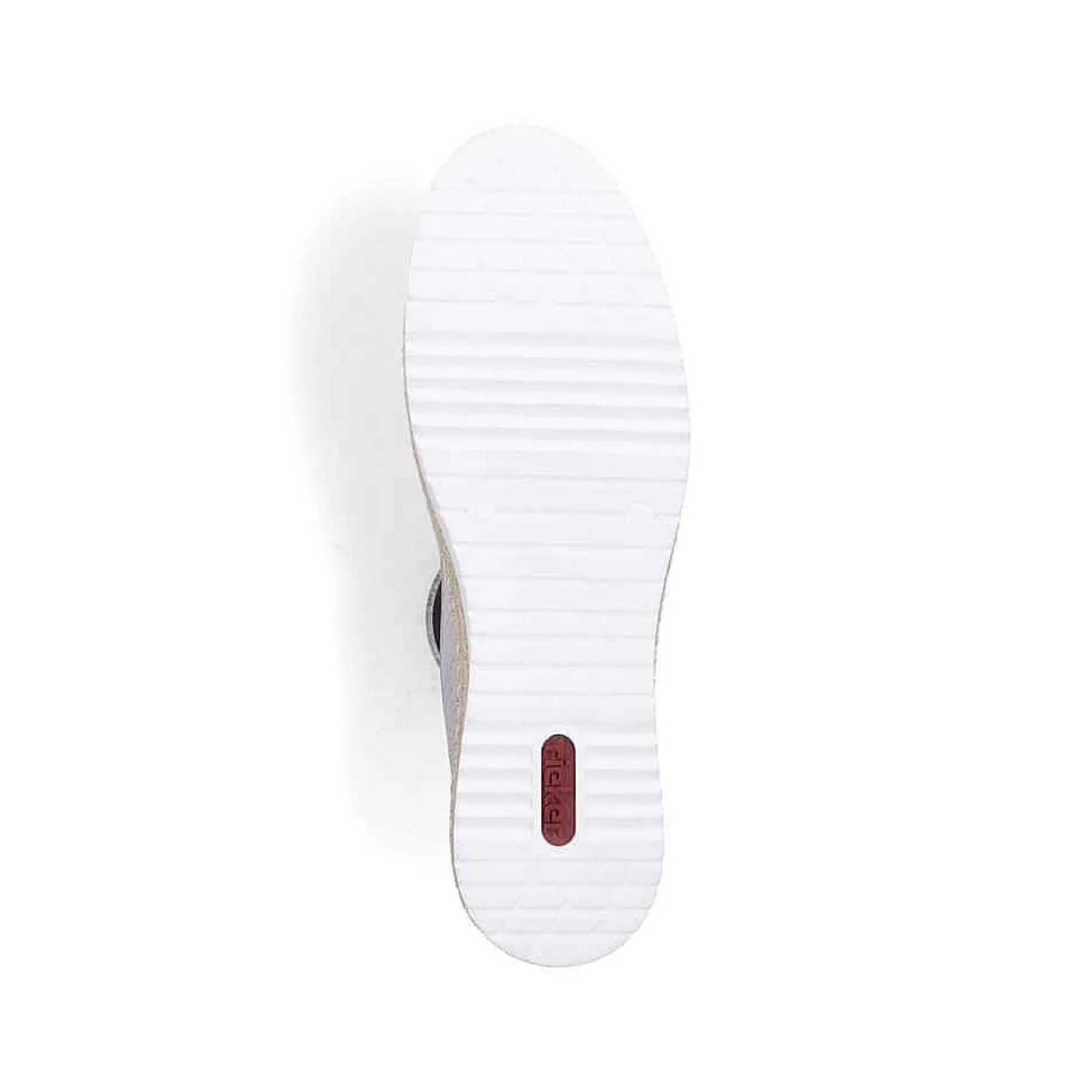 Rieker Low Shoes & Slippers-Women'S Ballerinas Silver