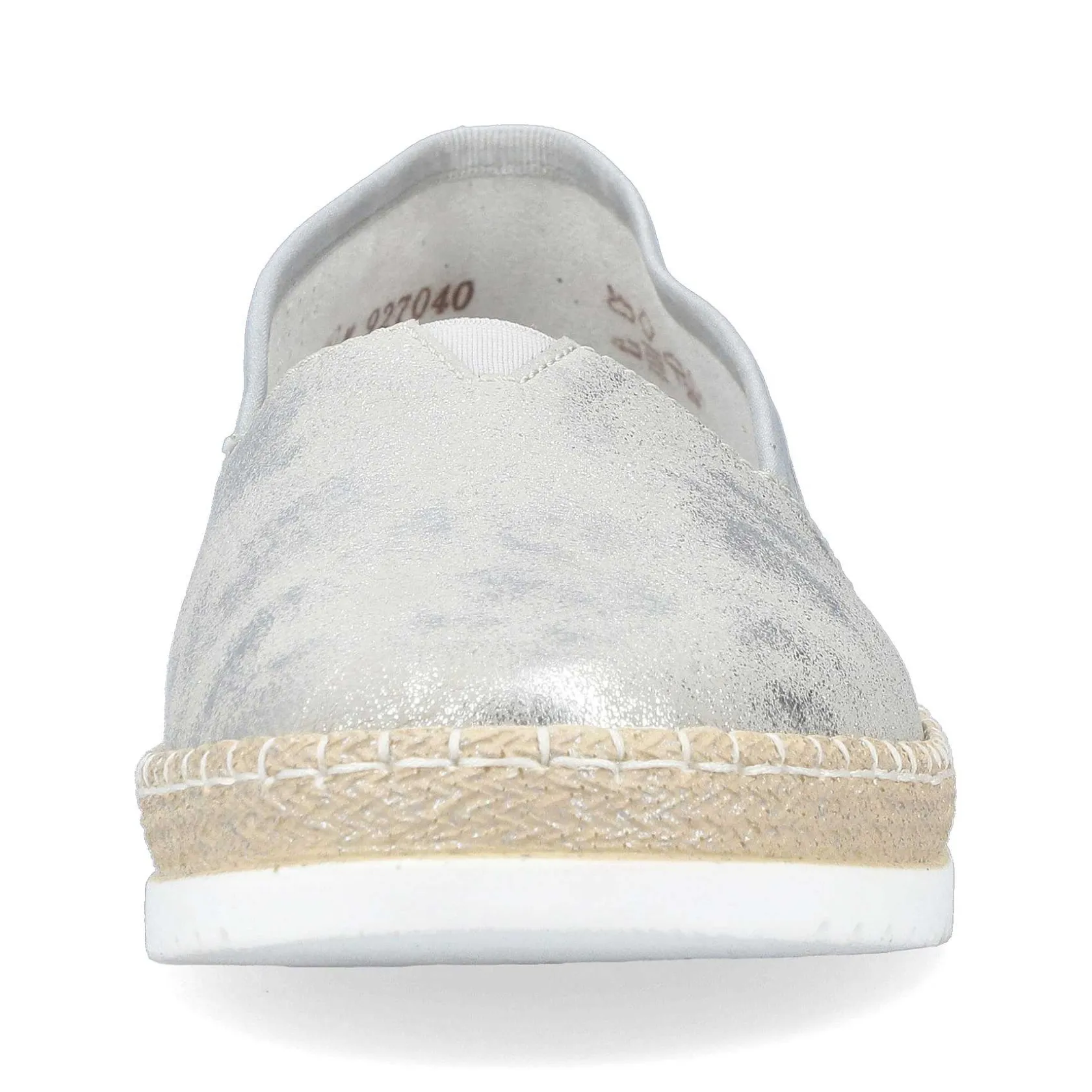 Rieker Low Shoes & Slippers-Women'S Ballerinas Silver
