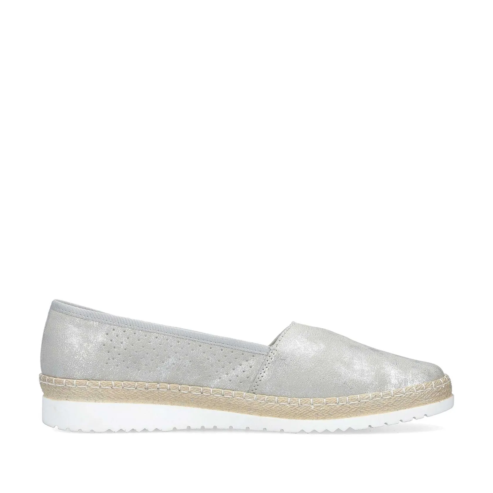 Rieker Low Shoes & Slippers-Women'S Ballerinas Silver