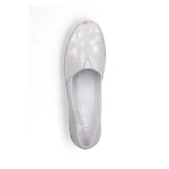 Rieker Low Shoes & Slippers-Women'S Ballerinas Silver