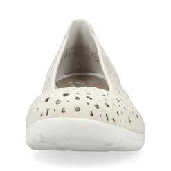 Rieker Low Shoes & Slippers-Women'S Ballerinas Light Beige
