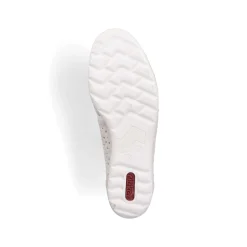 Rieker Low Shoes & Slippers-Women'S Ballerinas Light Beige