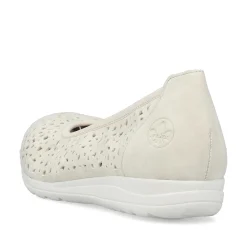Rieker Low Shoes & Slippers-Women'S Ballerinas Light Beige