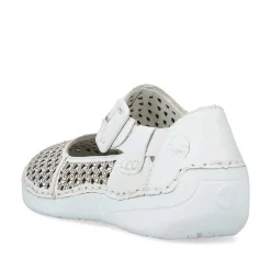 Rieker Low Shoes & Slippers-Women'S Ballerinas Crystal White