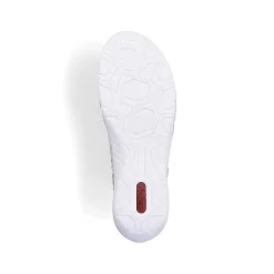 Rieker Low Shoes & Slippers-Women'S Ballerinas Crystal White