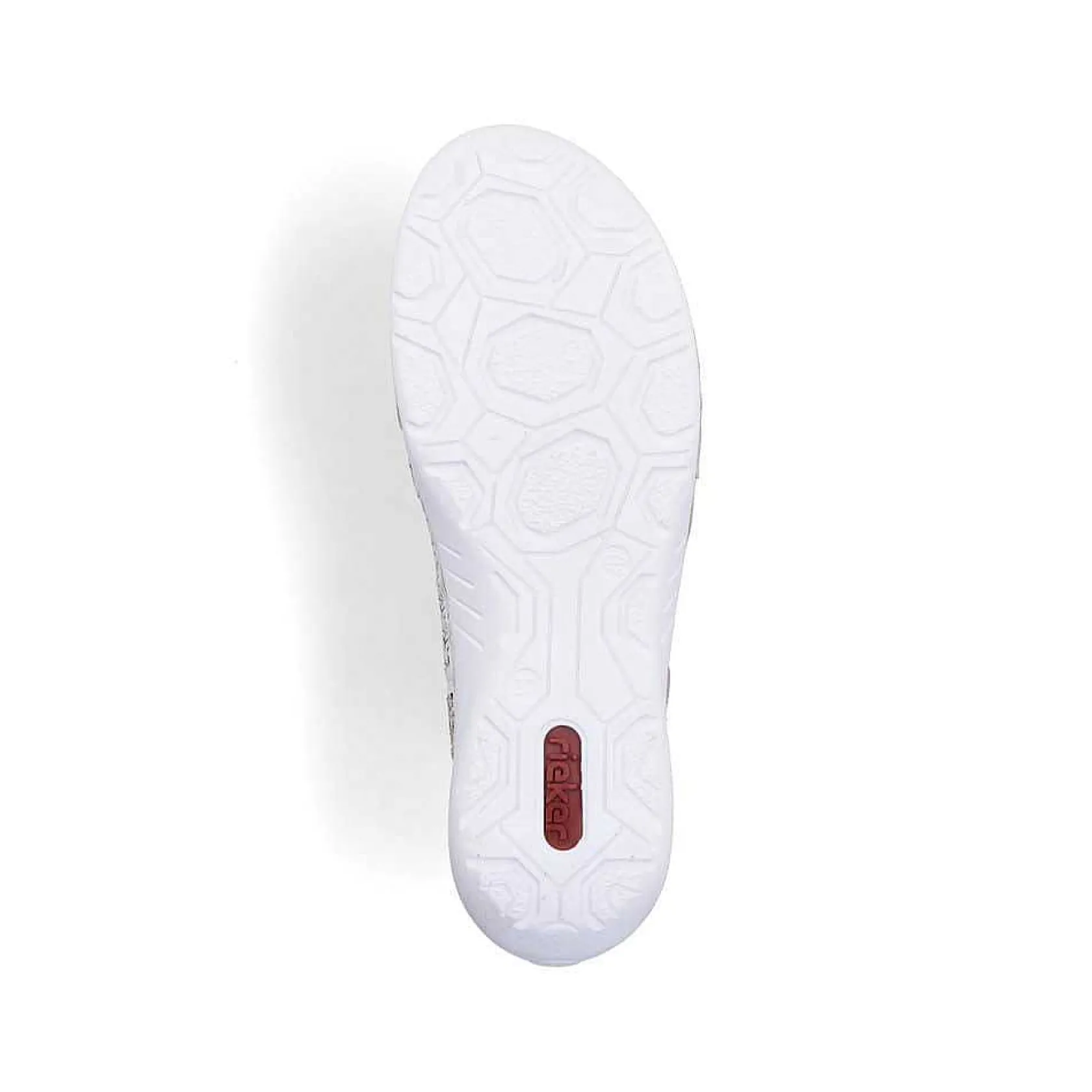 Rieker Low Shoes & Slippers-Women'S Ballerinas Crystal White