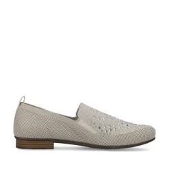 Rieker Business Shoes-Women'S Ballerinas Light Beige