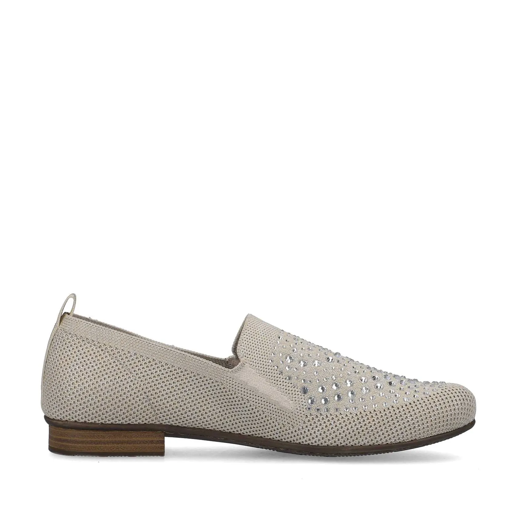 Rieker Business Shoes-Women'S Ballerinas Light Beige