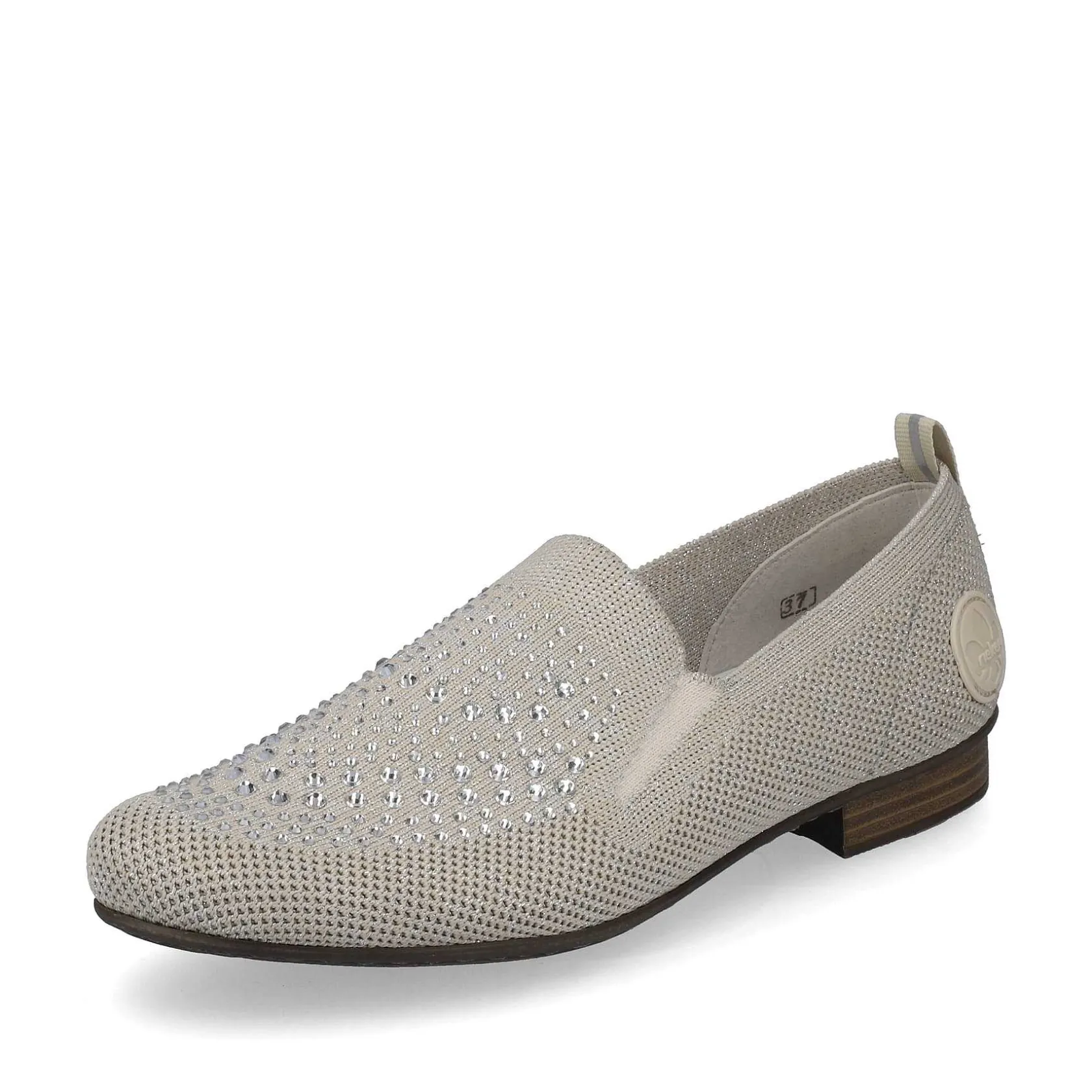Rieker Business Shoes-Women'S Ballerinas Light Beige