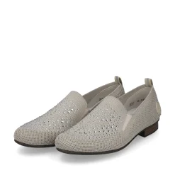 Rieker Business Shoes-Women'S Ballerinas Light Beige