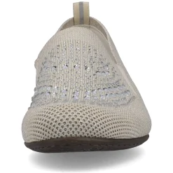 Rieker Business Shoes-Women'S Ballerinas Light Beige
