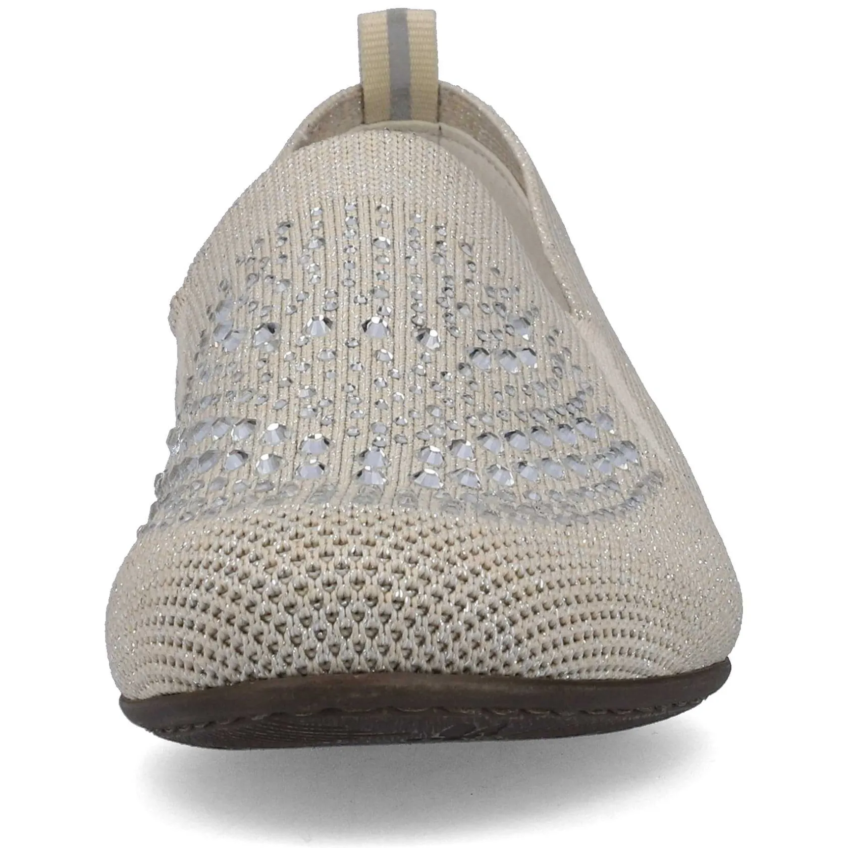 Rieker Business Shoes-Women'S Ballerinas Light Beige