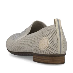 Rieker Business Shoes-Women'S Ballerinas Light Beige