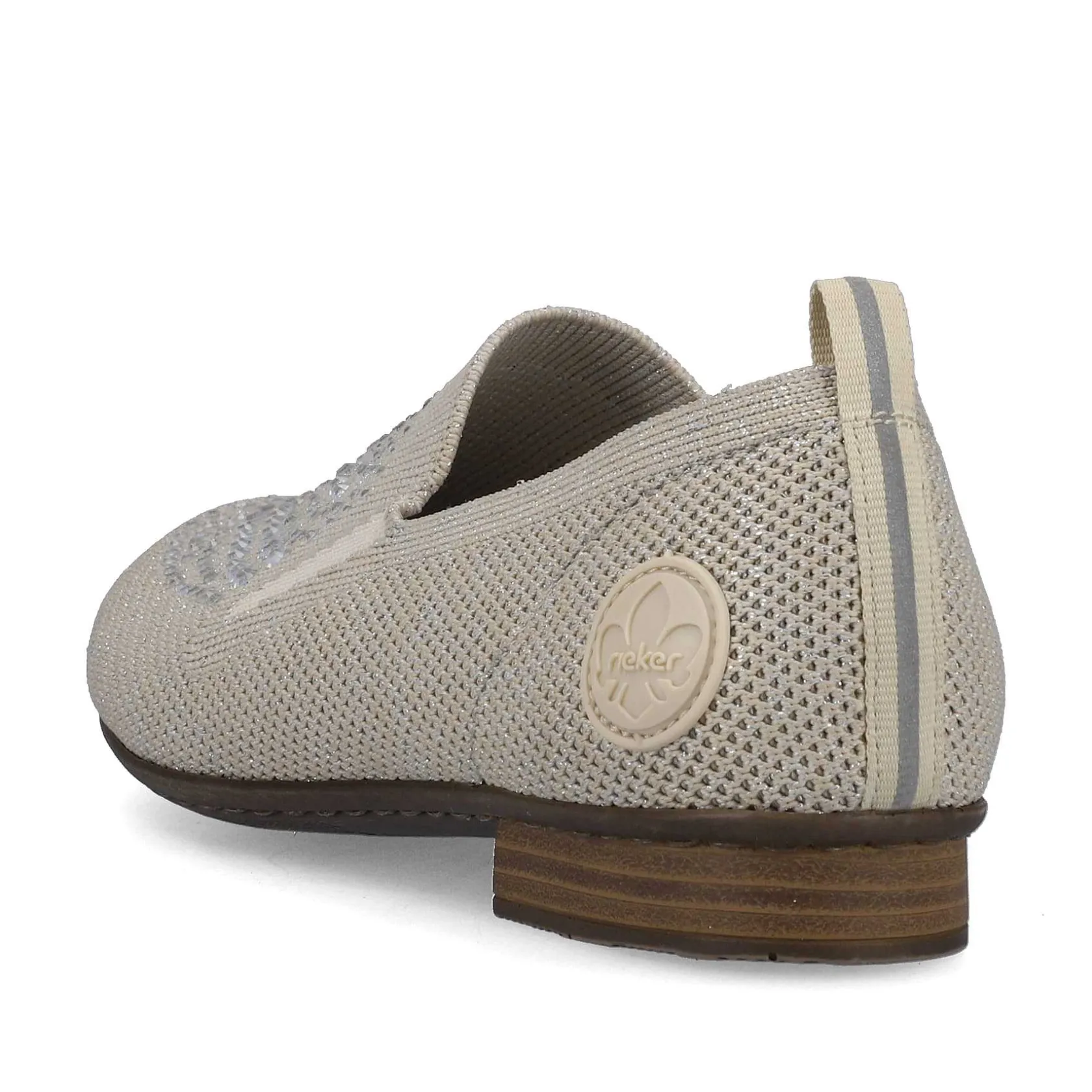 Rieker Business Shoes-Women'S Ballerinas Light Beige