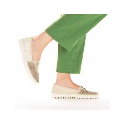 Rieker Low Shoes & Slippers-Women'S Ballerinas Sand Beige