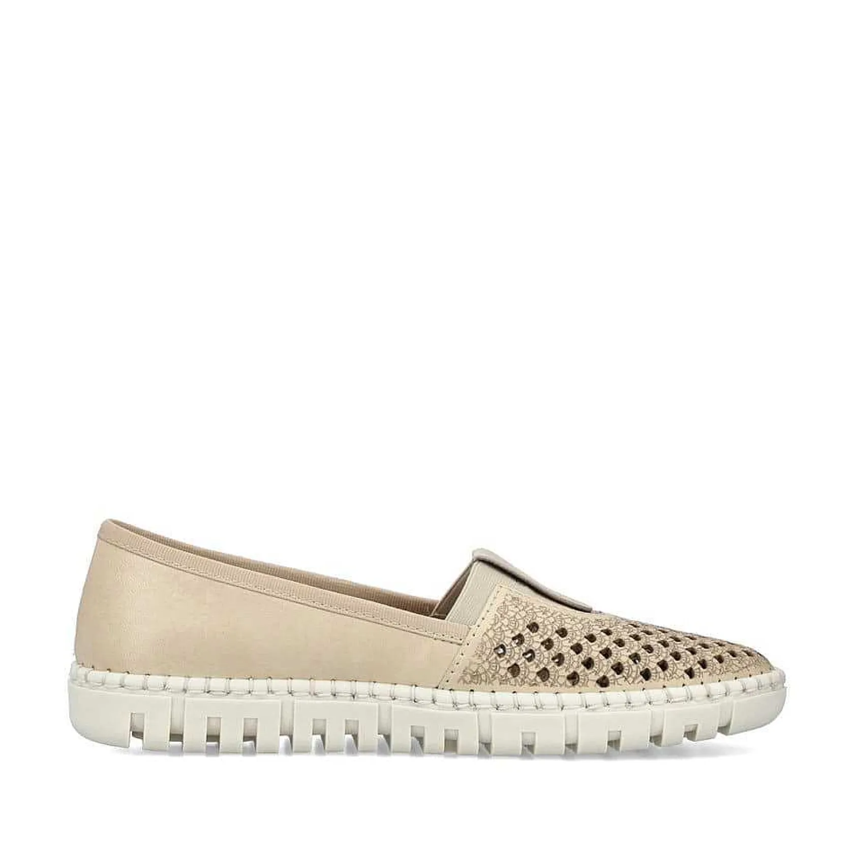 Rieker Low Shoes & Slippers-Women'S Ballerinas Sand Beige