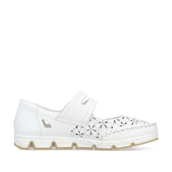 Rieker Low Shoes & Slippers-Women'S Ballerinas Pure White