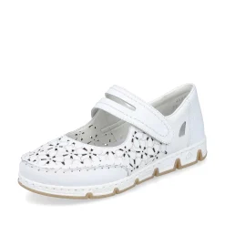 Rieker Low Shoes & Slippers-Women'S Ballerinas Pure White