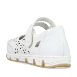Rieker Low Shoes & Slippers-Women'S Ballerinas Pure White