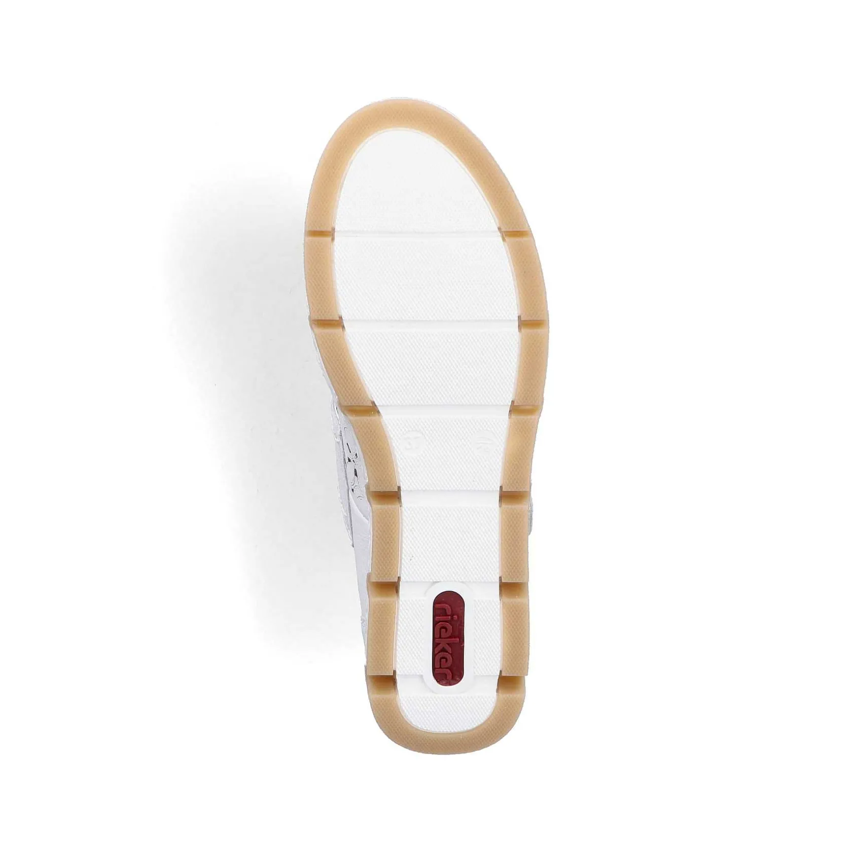Rieker Low Shoes & Slippers-Women'S Ballerinas Pure White
