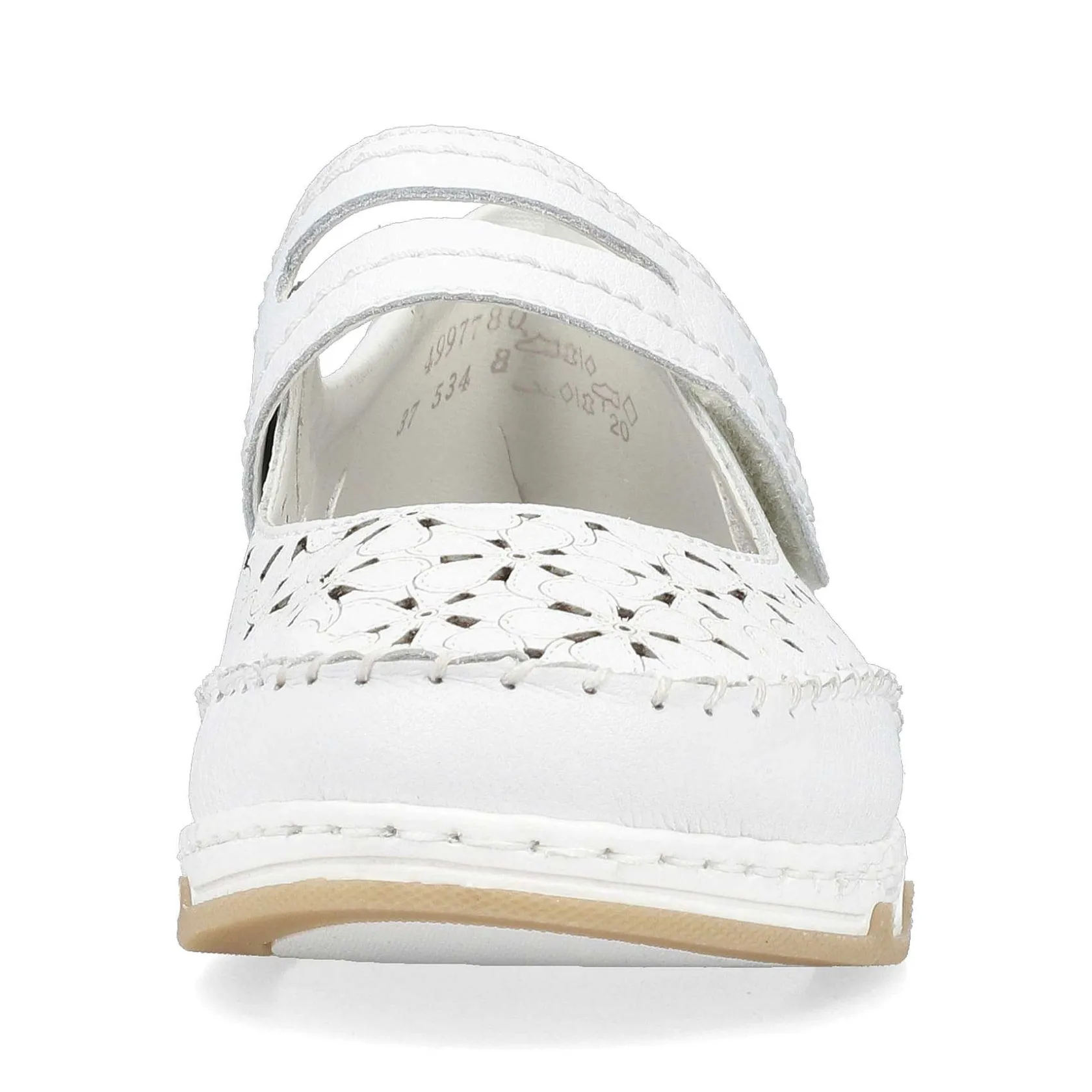 Rieker Low Shoes & Slippers-Women'S Ballerinas Pure White