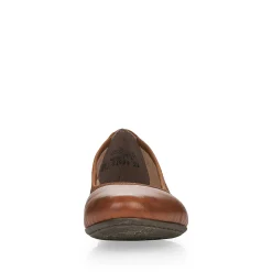 Rieker Low Shoes & Slippers-Women'S Ballerinas Chestnut Brown