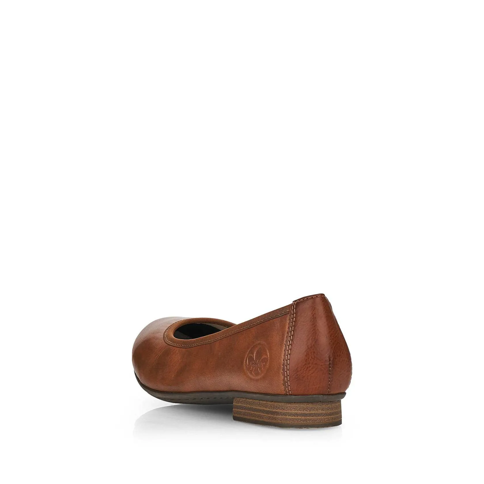 Rieker Low Shoes & Slippers-Women'S Ballerinas Chestnut Brown