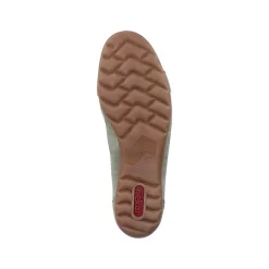 Rieker Low Shoes & Slippers-Women'S Ballerinas Mint Green