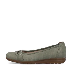 Rieker Low Shoes & Slippers-Women'S Ballerinas Mint Green