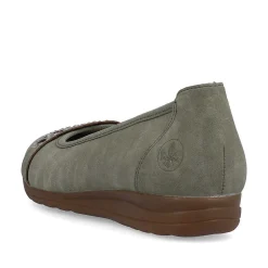Rieker Low Shoes & Slippers-Women'S Ballerinas Mint Green