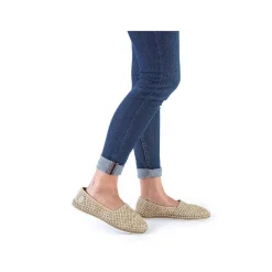 Rieker Low Shoes & Slippers-Women'S Ballerinas Sand Beige