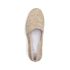 Rieker Low Shoes & Slippers-Women'S Ballerinas Sand Beige