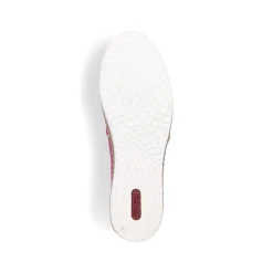 Rieker Summer Shoes-Women'S Ballerinas Pink