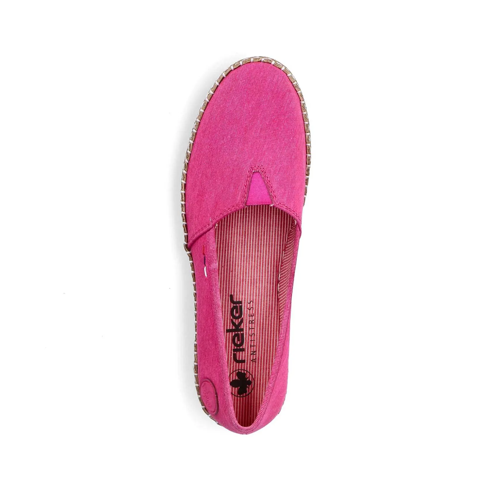 Rieker Summer Shoes-Women'S Ballerinas Pink