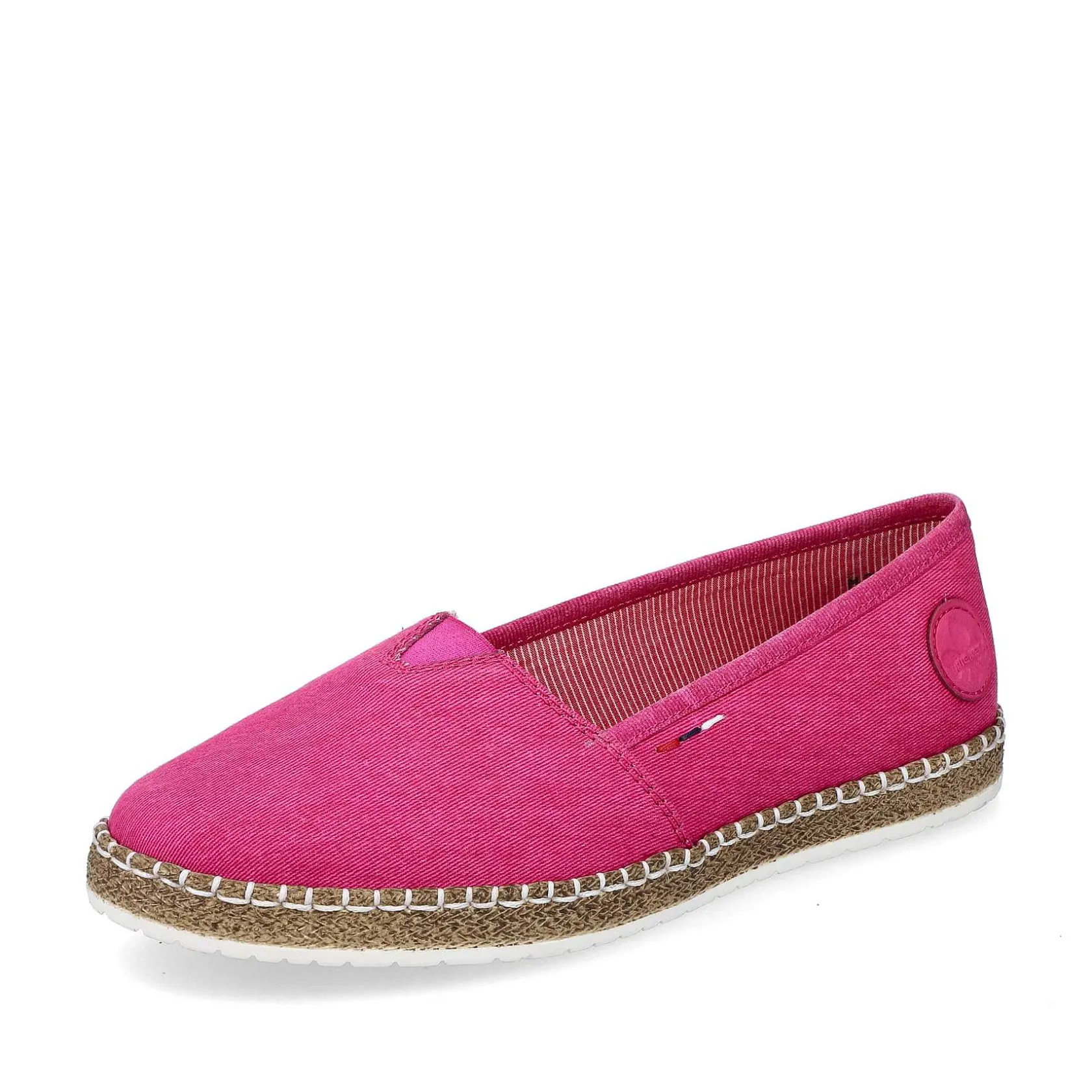 Rieker Summer Shoes-Women'S Ballerinas Pink