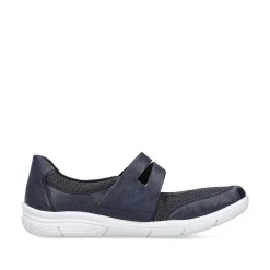 Rieker Low Shoes & Slippers-Women'S Ballerinas Dark Blue