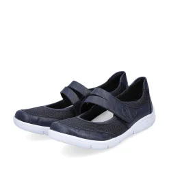 Rieker Low Shoes & Slippers-Women'S Ballerinas Dark Blue